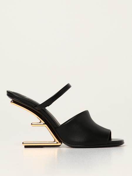 fendi high heels sandals.